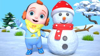 Hows The Weather Snow Song  Leo Nursery Rhymes amp Kids Songs [upl. by Campball]