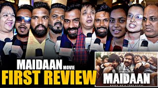 Maidaan  FIRST EXCLUSIVE Review  Ajay Devgn  Syed Abdul Rahim Biopic  BMCM vs Maidaan Clash [upl. by Dobson900]