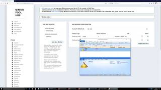 Awesome Miner and Mining Pool Hub Tutorial  Nicehash alternative [upl. by Ulysses]
