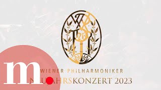 The 2023 Vienna Philharmonic New Years Concert on medicitv [upl. by Otnas530]