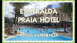 ESMERALDA PRAIA HOTEL em Natal  RN [upl. by Nosecyrb]