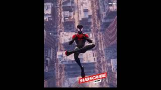 Marvel´s SpiderMan Miles Morales  Jumps amp Tricks [upl. by Yasnyl]