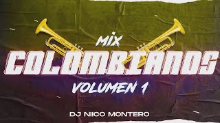 MIX COLOMBIANOS  VACIADORES Vol 1  Dj Niico® Línea 56 [upl. by Eixirt]