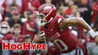 Arkansas reignites historic rivalry with Texas  HogHype [upl. by Donna]