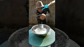 slow motion effect video water slowmotion youtubeshorts asmr [upl. by Pickering364]