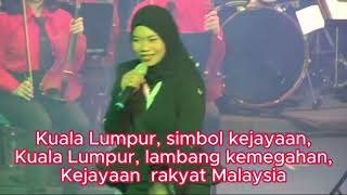 KOTARAYAKU KUALA LUMPUR  Nurfaizzatul Najwa Zaura [upl. by Ax]