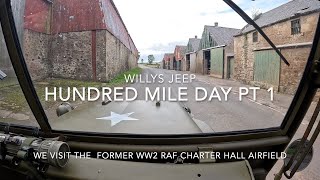 Willys Jeep Hundred Mile Day Pt 1 [upl. by Alenairam]