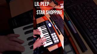 Lil Peep  Star Shopping  cover от Rebus club  instrumental looping music midicontroller drum [upl. by Eisset593]