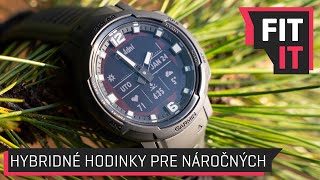 Garmin Instinct Crossover Outdoorové inteligentné hodinky s ručičkami RECENZIA [upl. by Mackintosh370]