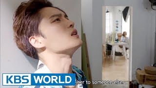 1Click Scene Kim JaeJoong quotI cant believe I lost her to someone elsequot Manhole Ep3 [upl. by Erdei96]