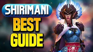 SHIRIMANI  CONTROL HEALS amp A LITTLE DAMAGE Build amp Guide [upl. by Cassady]