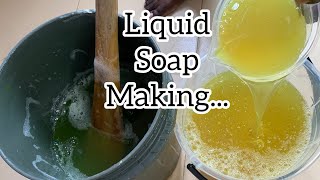 How to Produce 20 Litres of Liquid Soap at Home [upl. by Ameer]