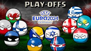 PLAYOFFS  EUROCOPA 2024  countryballs [upl. by Jacobo]