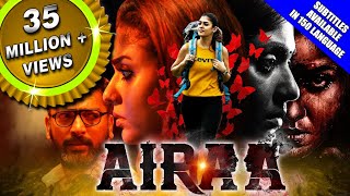 Airaa 2019 New Released Hindi Dubbed Full Movie  Nayanthara Kalaiyarasan Yogi Babu [upl. by Ycnalc547]