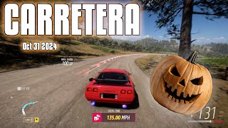 Forza Horizon 5 Carretera Speed Zone Weekly Challenge  How To Oct 31 2024 [upl. by Weisbart]