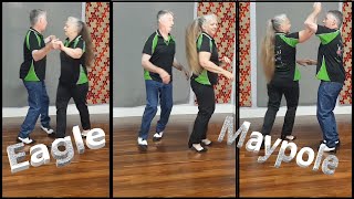 Eagle amp Maypole Lesson Learn to Rock amp Roll Intermediate Dance Move Combination [upl. by Ettinger]