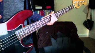 Slade  How Does It Feel bass Cover [upl. by Tory]