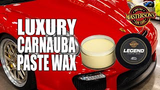 How To PROPERLY Wax Your Car By Hand  Brazilian Carnauba Paste Wax [upl. by Tamara]