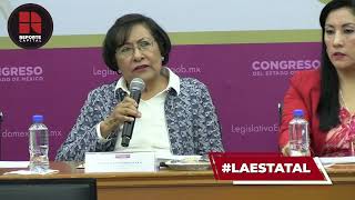 Llaman legisladores del Edomex a finanzas responsables [upl. by Lankton]