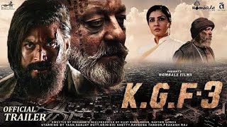 Kgf chapter 3 full movie hindi dubbed 2024 release updateYash new movieRaveena tandonRanabatiLatest [upl. by Kacie570]