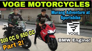 PINAKA MURANG ADVENTURE BIG BIKES 500 amp 650 DS  AT 300 CC SPORTS BIKE amp Panalo to Part 2 [upl. by Llenor]