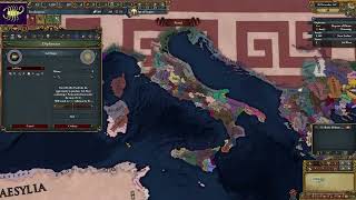 EUIV  Imperium Universalis  Bosporus  EP 1 [upl. by Richman]