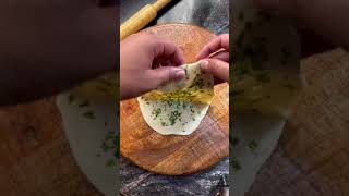 Garlic Naan Recipe  Make restaurantstyle Naan at home  shorts [upl. by Atteuqnas]