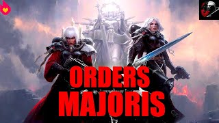 SUPERCUT ALL 6 MAJOR ADEPTA SORORITAS ORDERS  WARHAMMER 40K AUDIOBOOK [upl. by Dacey]