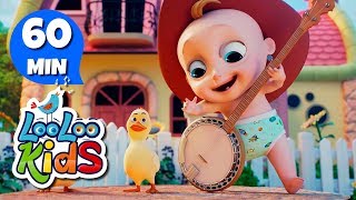 Yankee Doodle 🤠 S2EP68 Musical Adventure Collection  LooLoo Kids Songs for Kids [upl. by Htebyram]