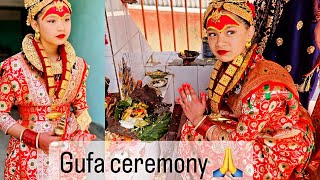 Gufa ceremony  Newari culture [upl. by Agiaf]