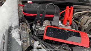 Audew 2000A Jump Starter Review [upl. by Columbine785]