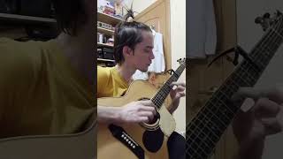 Tobias Rauscher  Skylit The Journey Tapping 2 guitar fingerstyle music [upl. by Ronoel]