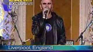 Ringo Starr Rocks In Liverpool CBSNewscom [upl. by Nugesulo]