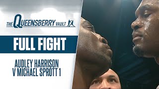 AUDLEY HARRISON v MICHAEL SPROTT 1 Full Fight  ENGLISH HEAVYWEIGHT TITLE  THE QUEENSBERRY VAULT [upl. by Adnaugal]