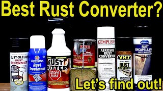 Best Rust Converter POR15 Eastwood Rustoleum Rust Reformer Gemplers [upl. by Elbon]