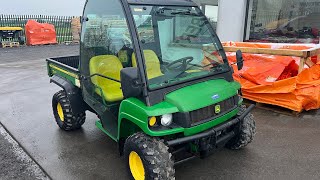 John Deere Gator 1020 Hours [upl. by Aisan]