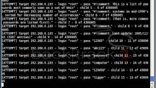 Getting root password using hydra command [upl. by George]