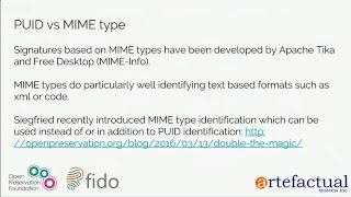 OPF Webinar fido for format identification and why it matters [upl. by Asseralc]