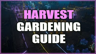 PATH of EXILE HARVEST Gardening Guide for Confused Exiles [upl. by Yanffit]