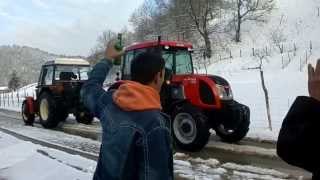 zetor 7745 vs zetor proxima 6441 [upl. by Barfuss447]