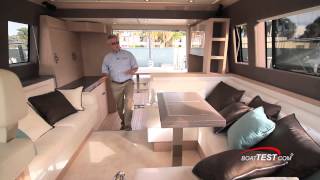 Monte Carlo MC5 Design and Accommodation 2014 By BoatTestcom [upl. by Mallissa]