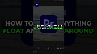 Create Dynamic Floating Motion In Premiere Pro [upl. by Janus424]