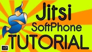 Jitsi VoIP softphone Hands On Tutorial [upl. by Hunter]