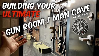 Building the Ultimate Gun Room [upl. by Aitan]