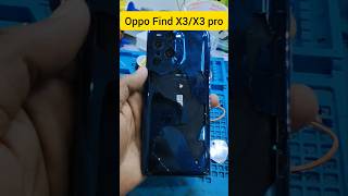 Oppo Find X3X3 pro Lcd amp Back cover change shorts [upl. by Otsenre]