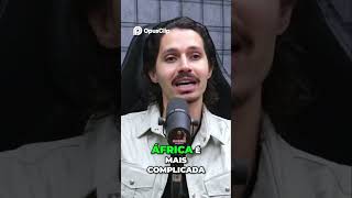 Wilker Leão A Verdadeira Performance na Aula de História da África [upl. by Attolrahc810]