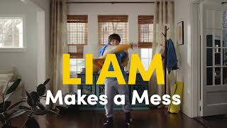 Liam Makes a Mess  Wayfair 2022 Ad [upl. by Vivianna944]