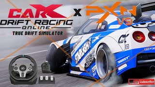 PXN V9 Steering Wheel  CarX Drift Racing online [upl. by Anitsihc944]