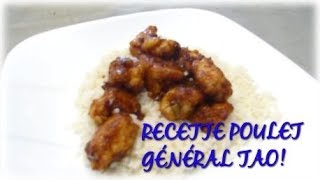 RECETTE POULET GÉNÉRAL TAO VLOG 14 MARS 2018 [upl. by Zsamot962]