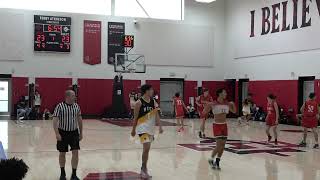 Palos Verde High vs Mission Bay High June 8 2024 at the 2024 SDSU Team Camp Boys Varsity Basketball [upl. by Dehnel31]